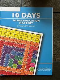 10 Days to Multiplication Mastery Student Workbook | eBay