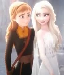 Frozen 2 Final Elsa Snow Queen Fifth Element Look Image In 2020 Snow Queen Disney Princess Wallpaper Down Hairstyles