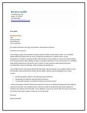 If you're wondering where to begin with for crafting a medical assistant specific cover letter, feel free to refer to the i'm writing to your office to apply for the position of a registered medical assistant as previously advertised on your website careers page. Heather Ladner Cover Letter For Resume Docx Heather Ladner Heatherboo0920 Gmail Com Ochsner Health Center Re Medical Assistant Req 00035288 Dear Human Course Hero