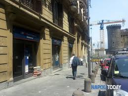 Banca di roma 105 km. Banca Popolare Di Ancona Napoli Via Santa Brigida