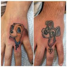 Explore more like lady and the tramp tattoo. Cute Couple Tattoos Disney Novocom Top