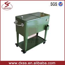Check spelling or type a new query. China 80 Quart Rolling Ice Chest On Wheels Portable Patio Party Bar Drink Cooler Cart Beverage Pool With Bottle Opener And Rolling Cove China Metal Cooler And Ice Chest Price