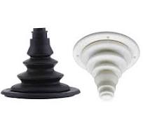 Soufflet Protection Câble Marin Noir - 120x105x18mm - Pour Boîtier De Câble  Bateau Et Voiture