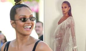 Alesha dixon (born alesha anjanette dixon, 7 october 1978, welwyn garden city, england) is an english singer, mc, songwriter, model and television personality. Alesha Dixon 41 Shares First Picture Of Second Child After Giving Birth Seven Weeks Ago Celebrity News Showbiz Tv Express Co Uk
