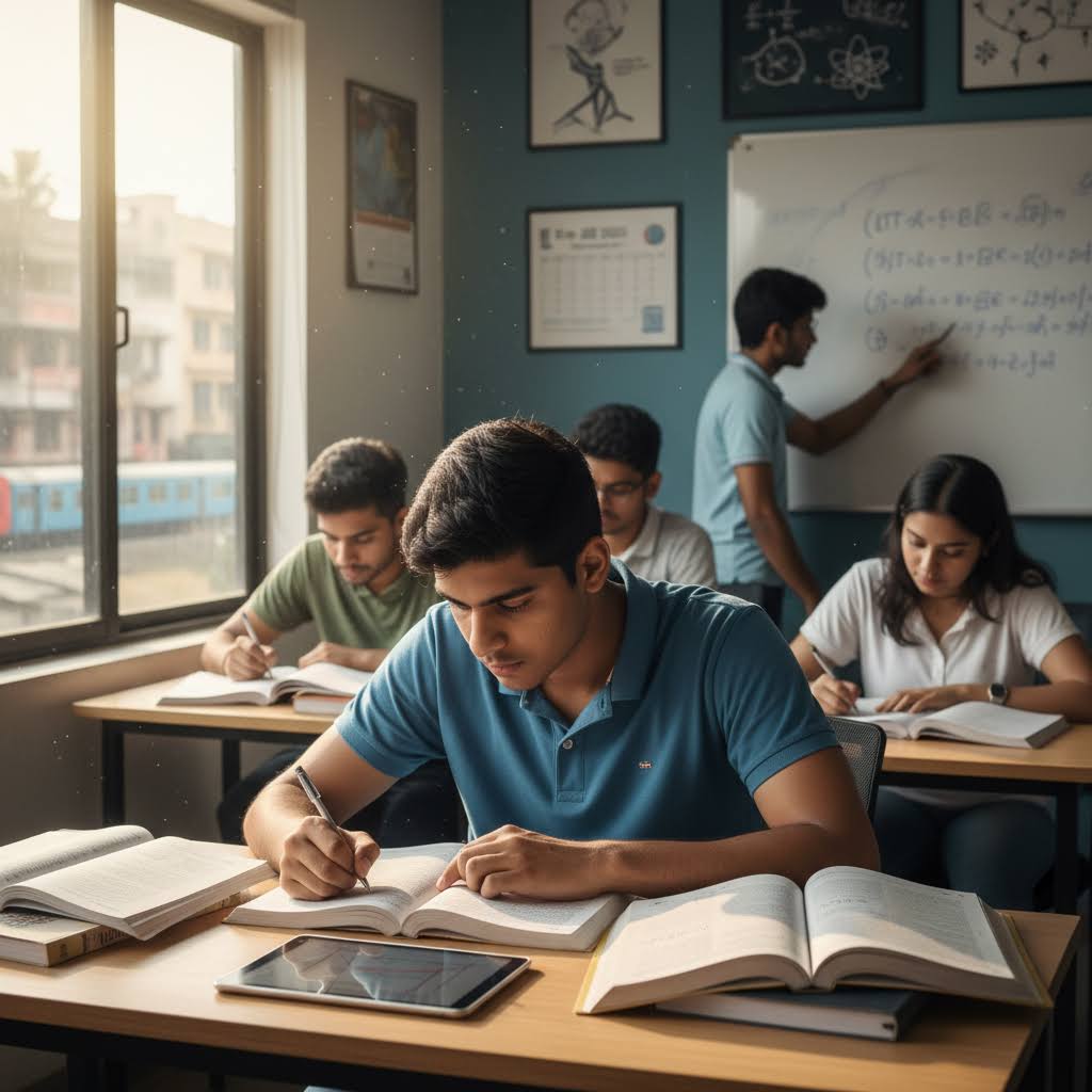 IIT JEE Coaching in Curry Road