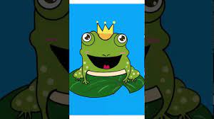 كيفية رسم ضفدع how to draw a frog how to draw a frog drawings teaching drawing