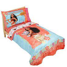 Has been added to your cart. Disney Moana Ocean Spirit 4 Piece Toddler Bedding Set Toddler Bed Set Orange Bedding Kids Bedding Sets