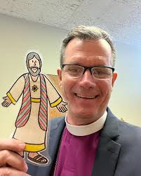 A great blessing to be with the people of Saint Matthews in Wilton for the  Feast of the Baptism of our Lord. #baptismofourlord #snowday  #episcopalchurchinconnecticut #episcopalchurch #episcopal #ecct  #bishopmello #joy