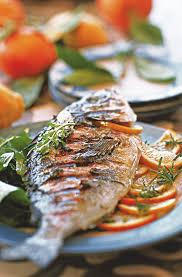 Daurade Grillee Four Recette Facile Gourmand Recette Recette Daurade Recette Barbecue Recette