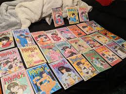 Volume covers & official color pages/spreads 8k. My Brother Got Me Ranma 1 2 Amarican Style Comic Books For My Birthday I Didn T Even Know They Were Released Like This Ranma