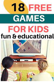 Free Online Games For Kids For Both Boys Girls Free Games For Kids Online Games For Kids Fun Free Online Games