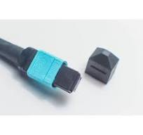 OM3 MTP/MPO to LC 12 Fiber Breakout Cable Multimode Multi-Fiber Fanout