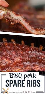 Bbq Pork Spare Ribs Recipe Bbq Pork Spare Ribs Pork Spare Ribs Pork Spare Ribs Recipe
