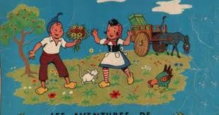 Sylvain Et Sylvette 01 Serie Albums Fleurette 2 En Route Vers L Inconnu Bd Sylvain Et Sylvette Enfance Souvenirs D Enfance