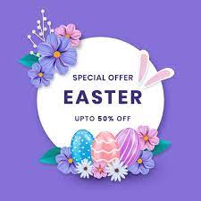 與可愛的兔子和復活節彩蛋復活節橫幅 happy easter wallpaper easter backgrounds iphone wallpaper easter