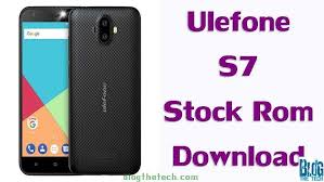 Flash File Ulefone S7 Firmware Download Stock Rom Firmware Rom Flash