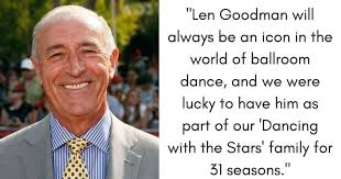 Dancing with the Stars' cast pays tribute to Len Goodman