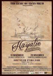 Tenggelamnya kapal van der wijck (the sinking of the van der wijck) is an indonesian serial and later novel by haji abdul malik karim amrullah (hamka; Kshatriya Is Back With Hayatie In November Iium Today