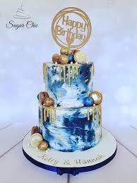 Shop men's, women's, women's plus, kids', baby and maternity wear. X Navy Gold Marble Buttercream Cake X Boys 18th Birthday Cake 50th Birthday Cake Toppers Art Birthday Cake