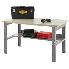 A wrought iron counter height table may be the way to go! Adjustable Height Work Bench Gpc Industries Ltd Manufacturers Of High Quality Access Handling Storage Products