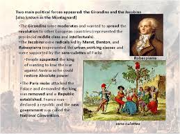 Jacobins were one of many groups during the french revolution. The French Revolution Four Phases Of The French