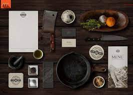 Download 25 Realistic Restaurant Branding Psd Mockups Utemplates