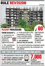 Maharera Will Simplify Process To File And Track Plaints From August 1 Pune News Times Of India Maharera authorized real estate broker and property consultant in kothrud pune.