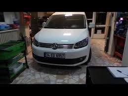 Volkswagen Caddy Arac Ici Yer Ve Kapi Kolu Led Aydinlatmasi Uygulamasi Youtube