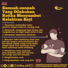 Home konsultasi menyikapi adzan untuk bayi baru lahir. Foto Dakwah Daftar Amalan Sunnah Yang Dilakukan Ketika Menyambut Kelahiran Bayi