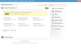 Our New Domain Management Interface