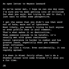Although the response rate diminished slowly after that, talk to any busy person and they'll tell you they prefer emails that are brief and get show that you value the recipient's time by getting down to business right from the start. Sportscenter On Twitter Hate Is Like A Virus Even Accidentally It Can Rapidly Spread Julian Edelman Shared A Message For Meyers Leonard Who Used An Anti Semitic Slur During A Video Game Livestream
