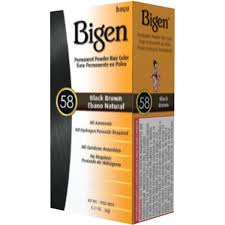 Bigen Powder Hair Dye Brown Black Bigen Hair Color Haircare Bigen Hair Color Bigen Hair Color