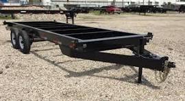 20 Foot Tag Pull Chassis - ChassisKing.com
