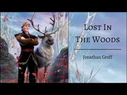 Lost In The Woods Jonathan Groff Frozen 2 Lyrics Youtube Lost In The Woods Jonathan Groff Disney Records
