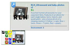 Ultrasound scan visit a gynecologist to do a ultrasound examination when the pregnant sim is in 2nd or 3rd trimester they can go and visit their gynecologist to do a ultrasound examination (75$) to. Ts4 Help Creating Custom Catalog Thumbnails Raeleeh
