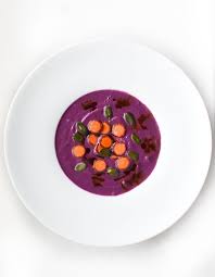 Schwarze Mohrensuppe In Ganz In Lila S Kuche Mohren Suppe Rezepte Mit Karotten Mohrensuppe