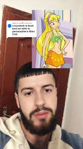 Winx Club Characters Griffin and Stella in Albanian