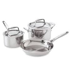 Save 43 On Pampered Chef S Stainless Steel 5 Piece Cookware Set Pampered Chef Cookware Set Chef