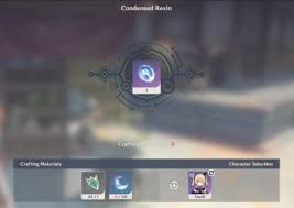 It's not just the time it takes to undertake those but possibly the need to hire specialist equipment. Condensed Resin How To Craft Uses Genshin Impact Gamewith