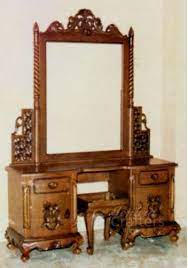 Teak Dressing Table Mirror Timr003 Traditional Mirrors Dressing Table Wooden Wooden Mirror