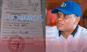 Reddition des comptes : Lat Diop convoqué demain à la DIC