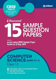 (ii) section b refers to programming language python. 15 Sample Question Papers Computer Science Class 12 Cbse 2019 2020 Buy 15 Sample Question Papers Computer Science Class 12 Cbse 2019 2020 By Unknown At Low Price In India Flipkart Com