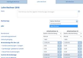 Auf antrag kann die steuerklasse natürlich trotzdem gewechselt werden. Faktor Berechnen