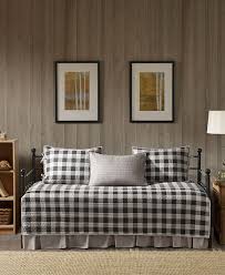 Covers for daybeds a daybed is a chic alternative to the futon or standard bed. Woolrich Buffalo Check 5 Pc Daybed Bedding Set Reviews Comforter Sets Bed Bath Macy S