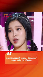 Nghe Phạm Tuyết Nhung hát bài này bỗng nhiên yêu đời hẳn #ThatTinh  #PhamTuyetNhung