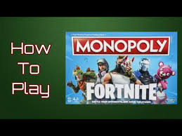 I could literally make my own fortnite monopoly board and it would be far better than this! How To Play Monopoly Fortnite Board Game Youtube