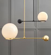 O G Contrapesso 18 Globe Led Pendant Rejuvenation Contemporary Light Fixtures Interior Lighting Contemporary Lighting
