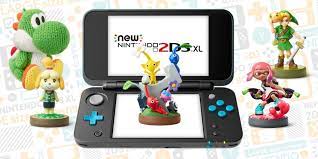 Página principal con enlaces a contenidos de la web. New Nintendo 2ds Xl Familia Nintendo 3ds Nintendo