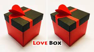 Cardboard boxes are industrially prefabricated boxes, primarily used for packaging goods and materials and can also be recycled. Love Box Card Love Greeting Cards Latest Design Handmade I Love You Card Ideas 2020 250 Youtube
