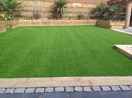 Artificial Grass And Planters From Lawn Land Ltd Artificial Grass Garden Backyard Landscaping Outdoor Gardens Design